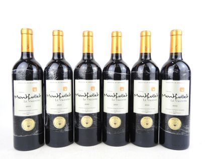 6 Bottles BLAYE Gold Le Valentin 