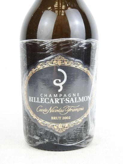 1 Bottle CHAMPAGNE BILLECART SALMON brut...