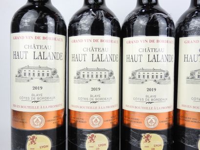 6 Bottles BLAYE COTE DE BORDEAUX 