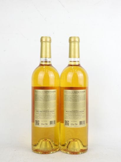 2 bottles SAUTERNES Château de Rayne Vigneau...