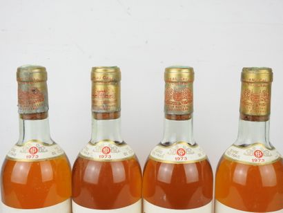 4 bottles Château Caillou Barsac Sauternes...
