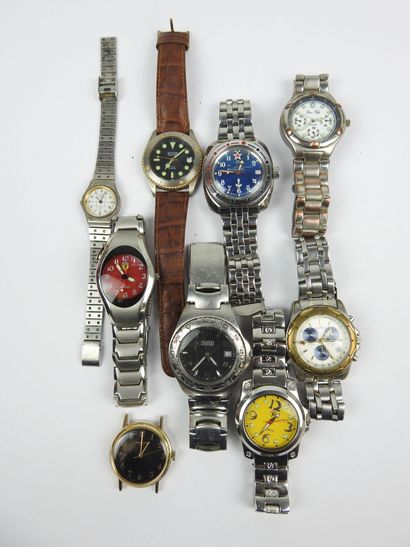 LOT de MONTRES 
VOSTOK komandirskie
AIGLE
montre...