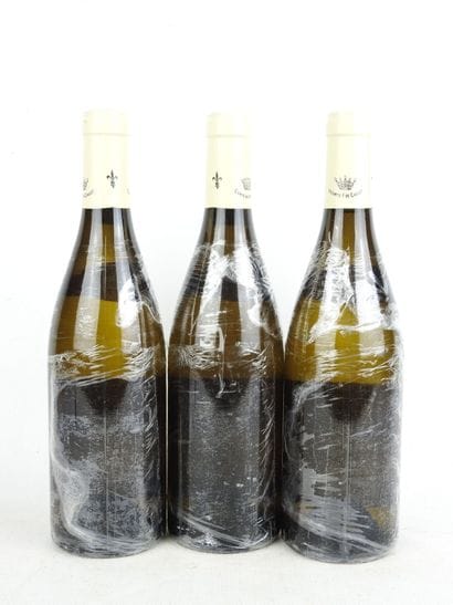 3 Bottles PULIGNY-MONTRACHET 