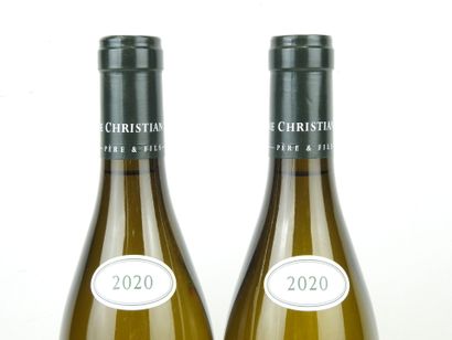 2 bottles Chablis 