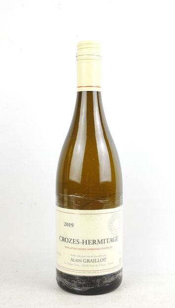 1 Bottle CROZES HERMITAGE white 