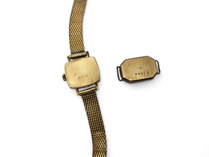 GENEVA.
Ladies' wristwatch, rectangular case...