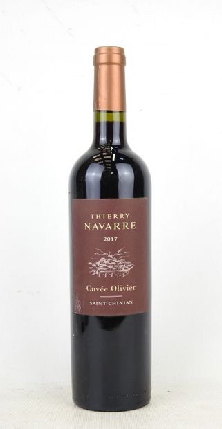 1 bottle Thierry Navarre Languedoc cuvée...