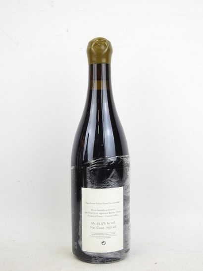 1 Bottle BEAUNE Rouge Corton Les Grèves 