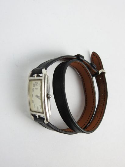 HERMES - Paris. Cape Cod model ladies' watch,...