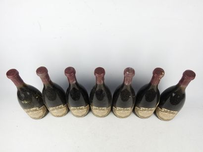 7 bottles Château de Pommard Jean-Louis Laplanche...