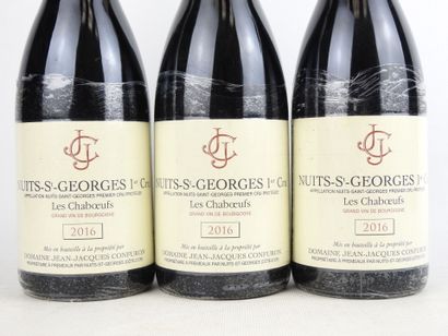 3 Bottle NUITS SAINT GEORGES Chaboeufs 