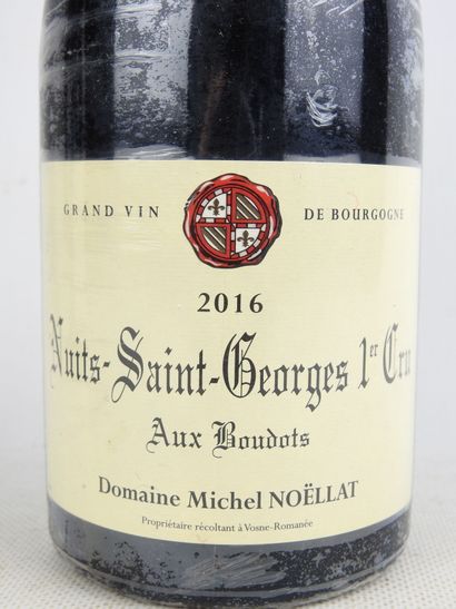 1 Bottle NUITS SAINT GEORGES Boudots, 