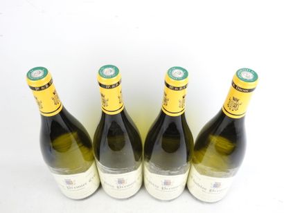 4 Bottles CHABLIS Montmains 