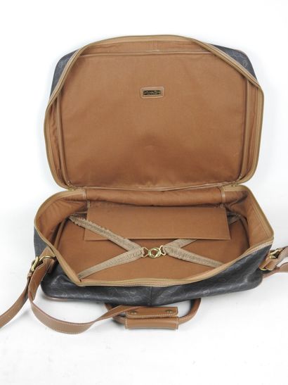 CHRISTIAN DIOR - Paris. Monogrammed canvas...