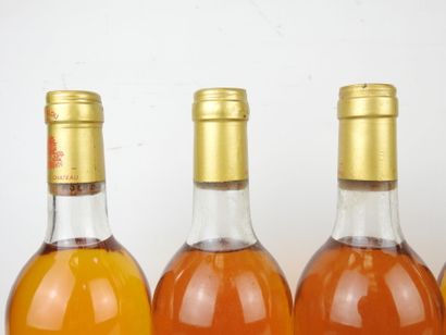 6 bottles Château Caillou Barsac Sauternes...