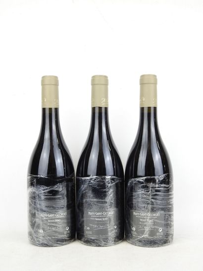 3 Bottles NUITS SAINT GEORGES Vieilles vignes...