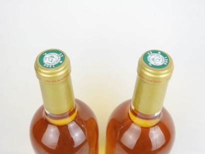 2 bottles SAUTERNES Château de Rayne Vigneau...