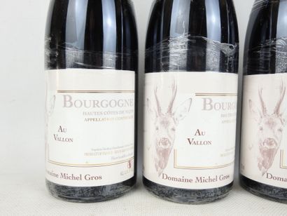 4 Bottles BOURGOGNE Rouge 