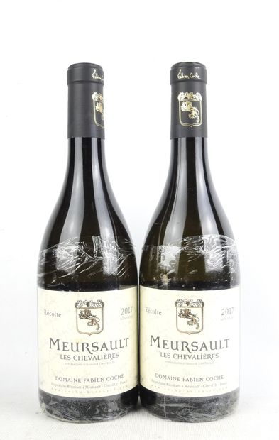 2 Bottles MEURSAULT Les Chevalières 