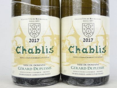 2 Bottles CHABLIS Village 