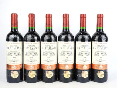 6 Bottles BLAYE COTE DE BORDEAUX 