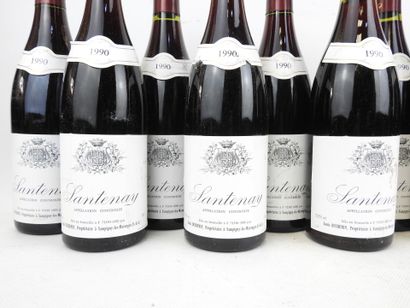 12 bottles SANTENAY Louis Duchemin 1990