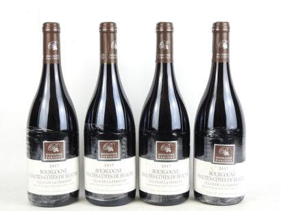 4 Bottles BOURGOGNE Rouge 