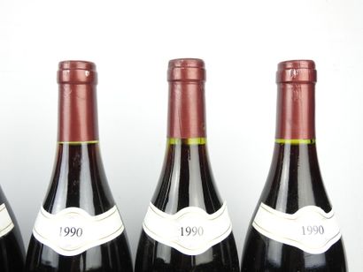 7 bottles SANTENAY Louis Duchemin 1990