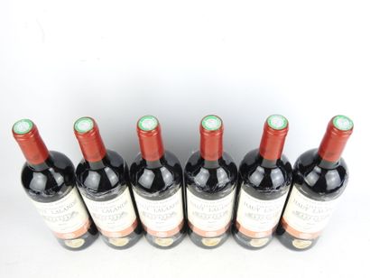 6 Bottles BLAYE COTE DE BORDEAUX 