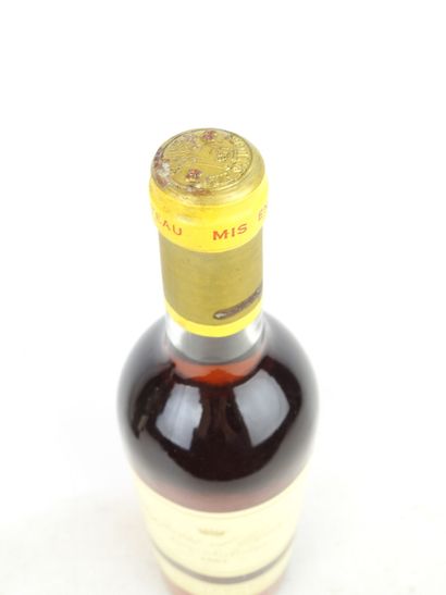 1 bottle CHATEAU D' YQUEM Sauternes 1983...