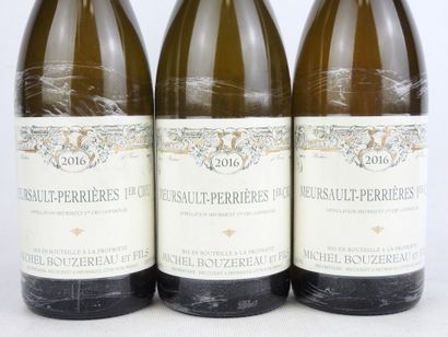 3 Bottles MERSAULT-Perrières 