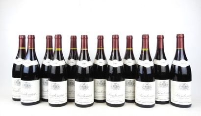 12 bottles SANTENAY Louis Duchemin 1990