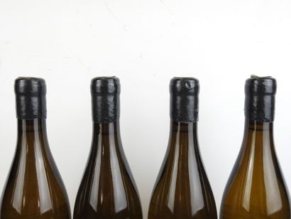 4 Bottles BOURGOGNE White 