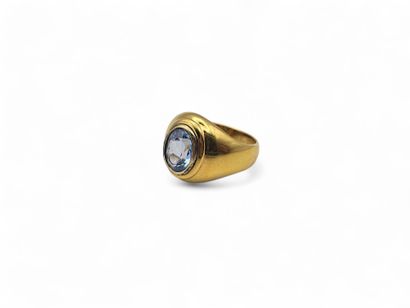 925-millimeter silver signet ring set with...