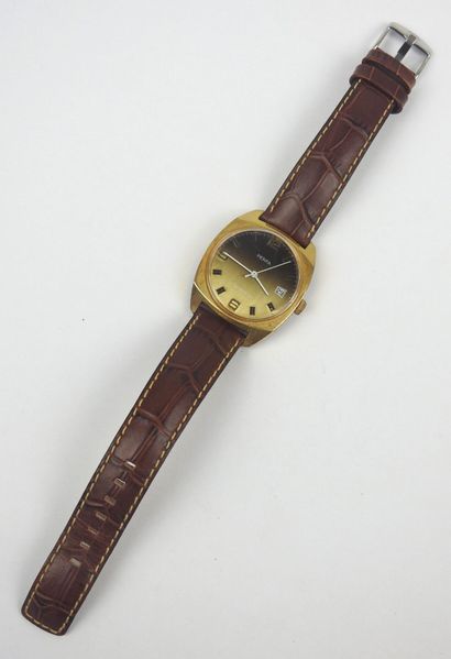 PERFA Men's wristwatch, automatic movement,...