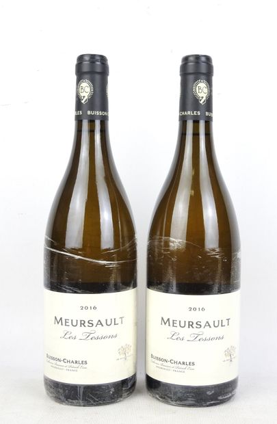 2 Bottles MEURSAULT Les Tessons 