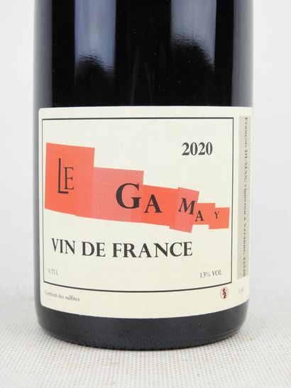 1 bottle Vin de France François Dumas Le...
