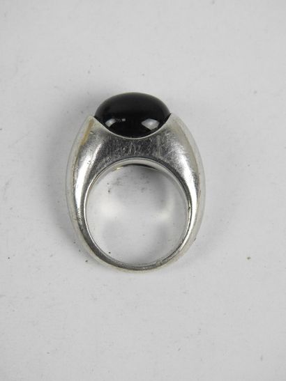 BACCARAT. Ring in 925/1000th sterling silver...
