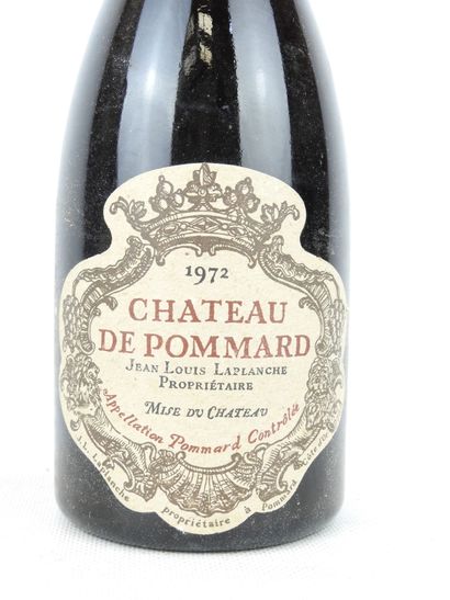 1 bottle Château de Pommard Jean-Louis Laplanche...