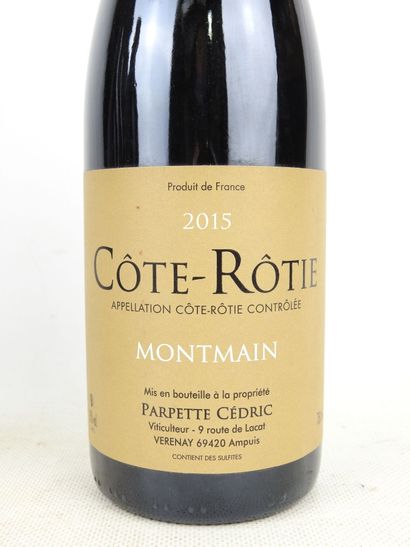 1 bottle Cote Rotie Cédric Parpette Montmain...