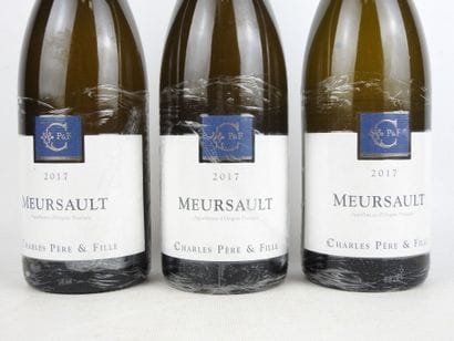 3 Bottles MEURSAULT 