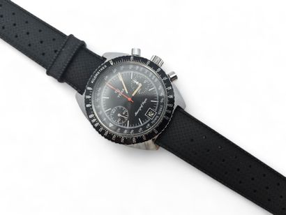 YEMA.
Men's stainless steel chronograph wristwatch,...