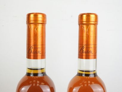 2 ½ bottles VIN DE PAILLE Côte du Jura 