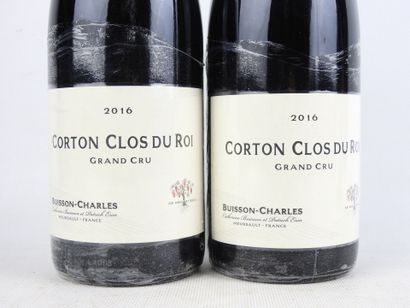 2 Bottles CORTON CLOS red Clos du roi 