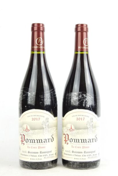 2 Bottles POMMARD La Croix Planée 