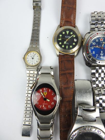 LOT de MONTRES 
VOSTOK komandirskie
AIGLE
montre...