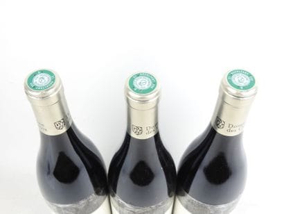 3 Bottles BEAUNE Rouge Les Tuvilains 