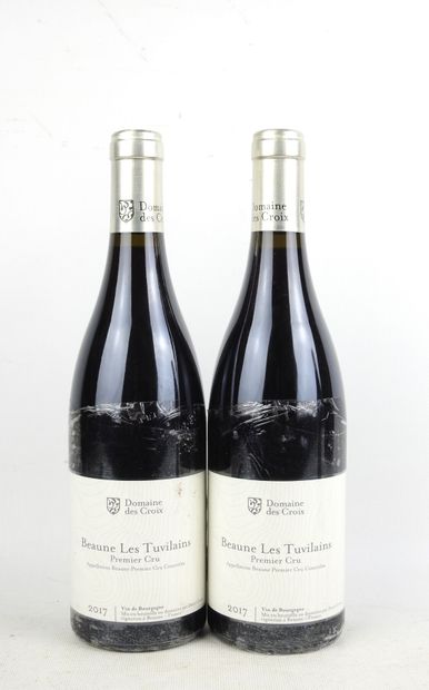 2 Bottles BEAUNE Rouge Les Tuvilains 