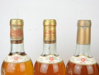6 bottles Château Caillou Barsac Sauternes...