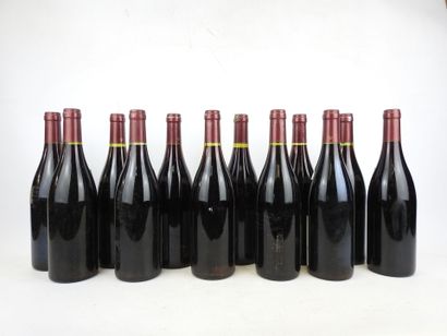 12 bottles SANTENAY Louis Duchemin 1990